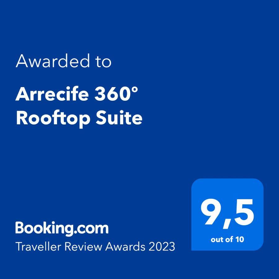 Eslanzarote Arrecife 360º Rooftop Suite, Super Wifi Bagian luar foto