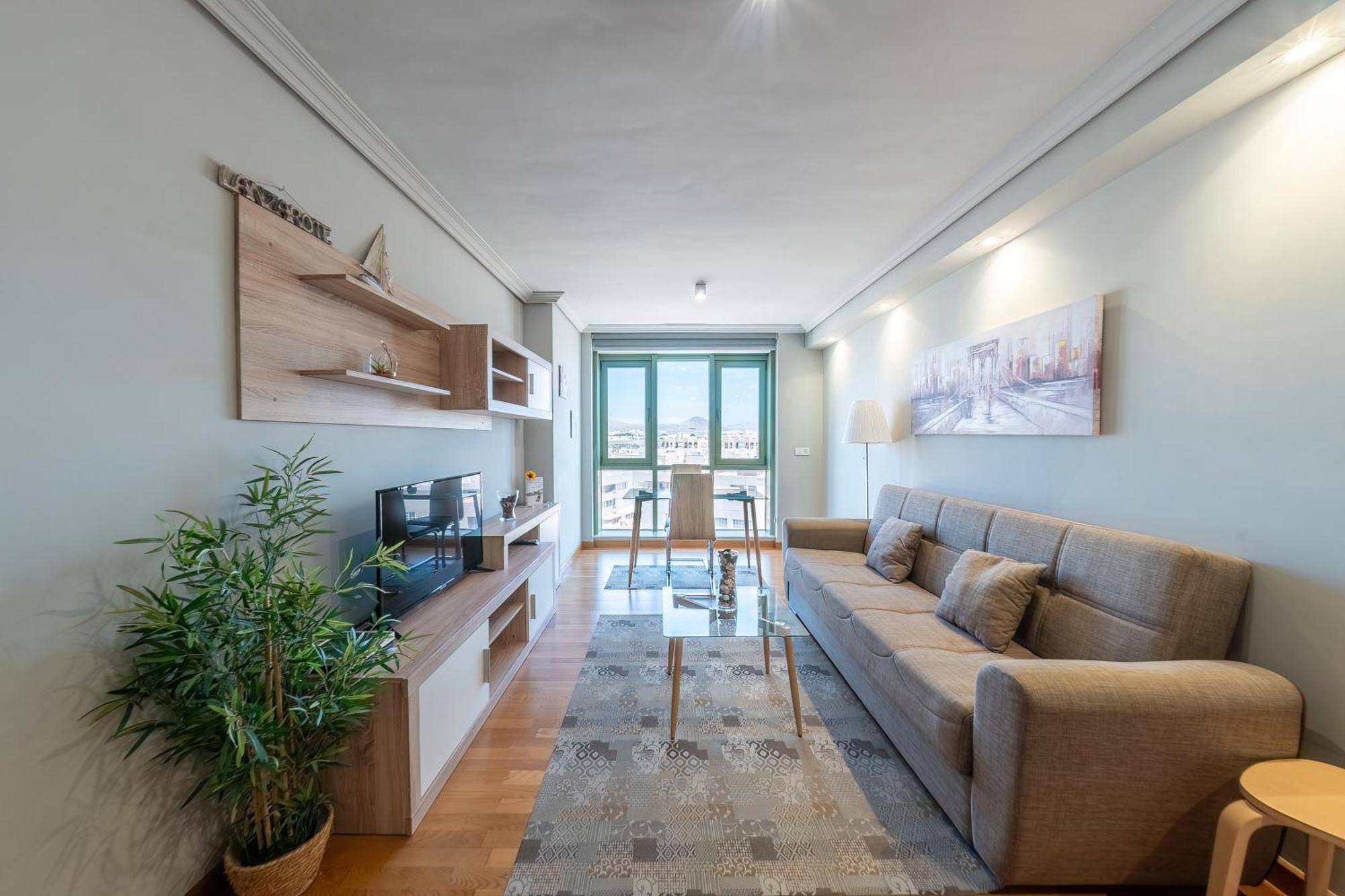 Eslanzarote Arrecife 360º Rooftop Suite, Super Wifi Bagian luar foto