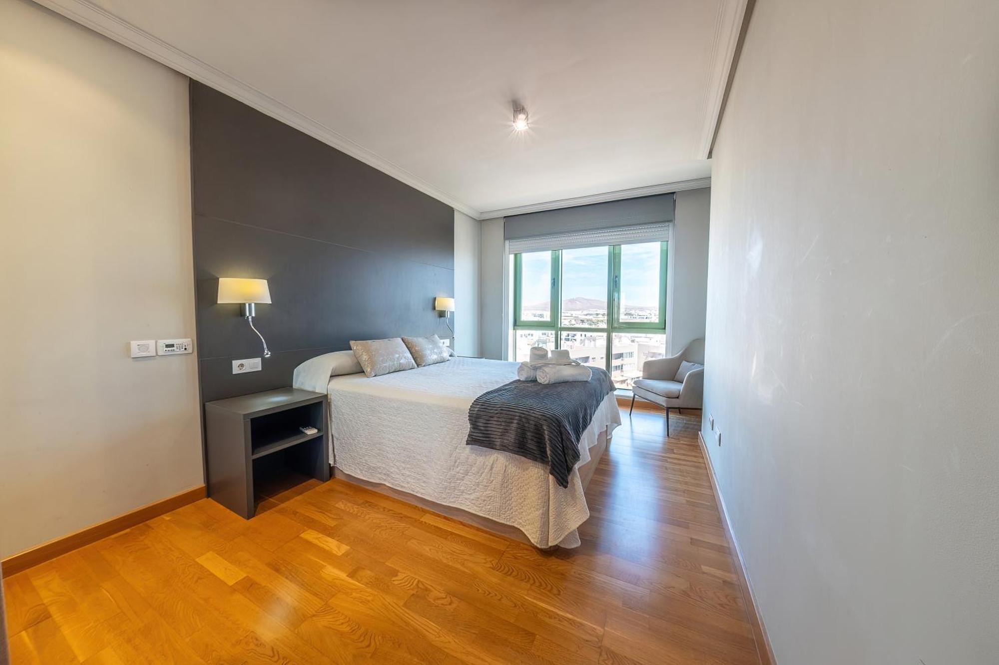 Eslanzarote Arrecife 360º Rooftop Suite, Super Wifi Bagian luar foto