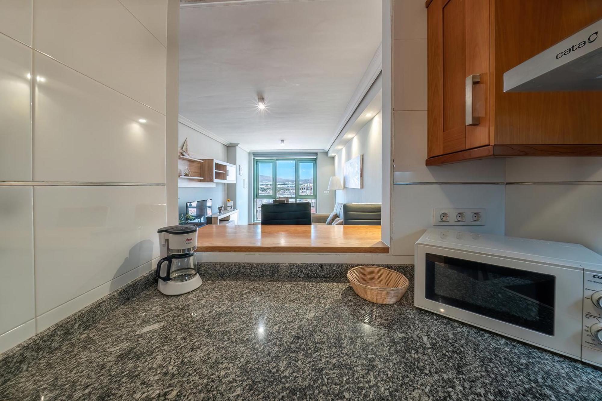 Eslanzarote Arrecife 360º Rooftop Suite, Super Wifi Bagian luar foto
